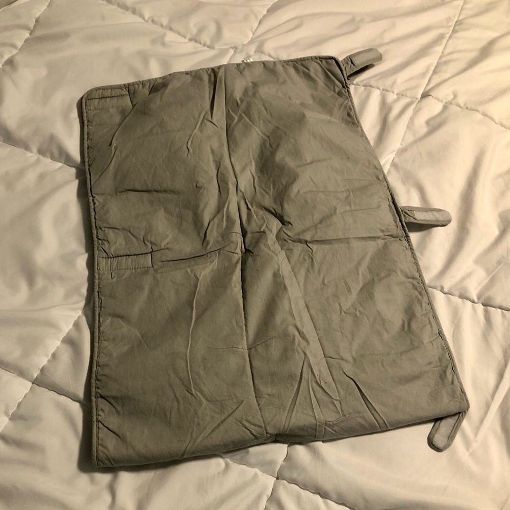 Farallon Brands - Crib Skirt - Grey